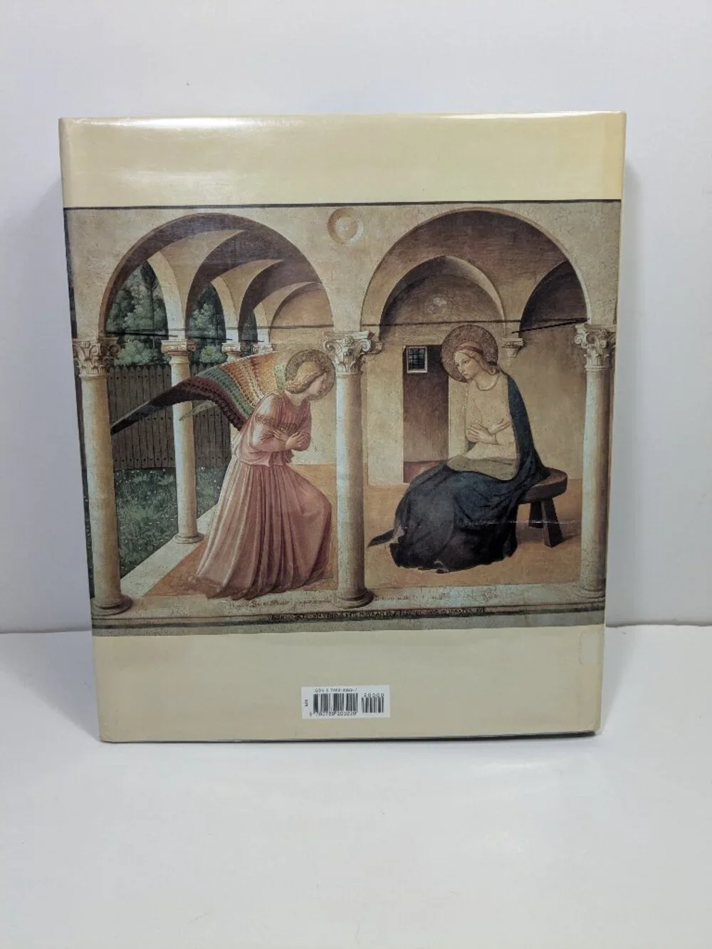 Fra Angelico John T. Spike Vintage Hardcover Oversize Art Book Religious